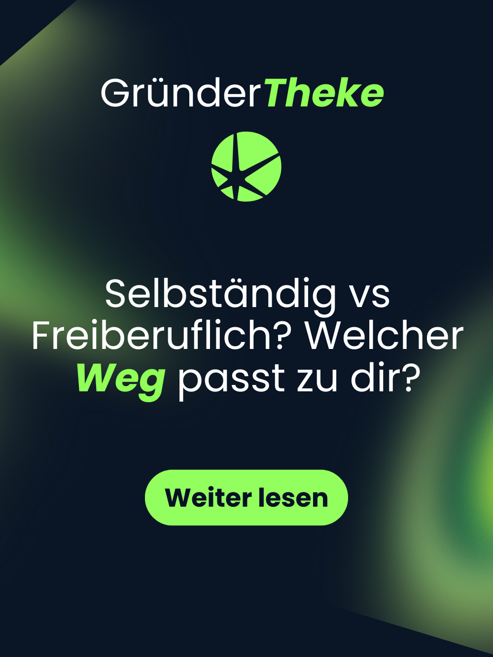 Selbständig vs Freiberucflich? Welcher weg passt zu dir?